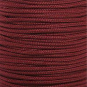 Round Athletic Laces Custom Length with Tip - Maroon (1 Pair Pack) Shoelaces from Shoelaces Express