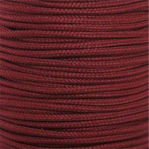 Round Athletic Laces Custom Length with Tip - Maroon (1 Pair Pack) Shoelaces from Shoelaces Express