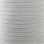 Spool - 1/4" Cotton - White (144 yards) Shoelaces from Shoelaces Express