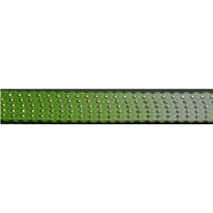 Glitter Flat Laces Custom Length with Tip - Lime Gradient (1 Pair Pack) Shoelaces from Shoelaces Express