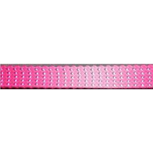 Glitter Flat Laces Custom Length with Tip - Pink Gradient (1 Pair Pack) Shoelaces from Shoelaces Express