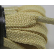 100% Aramid Fiber Boot Laces - Gold (1 Pair Pack) Shoelaces from Shoelaces Express