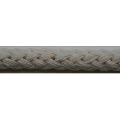 Cotton Draw Cord - Natural - Custom Length Shoelaces from Shoelaces Express
