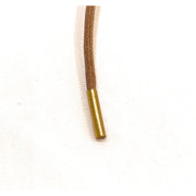 Brass Metal Aglet or Tip Shoelaces from Shoelaces Express