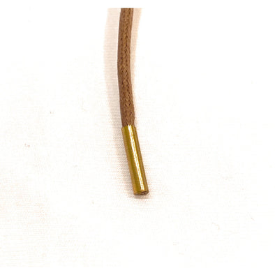 Brass Metal Aglet or Tip - Included With Custom Laces Shoelaces from Shoelaces Express
