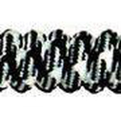 Curly Laces - Black/White Argyle (1 Pair Pack) Shoelaces from Shoelaces Express