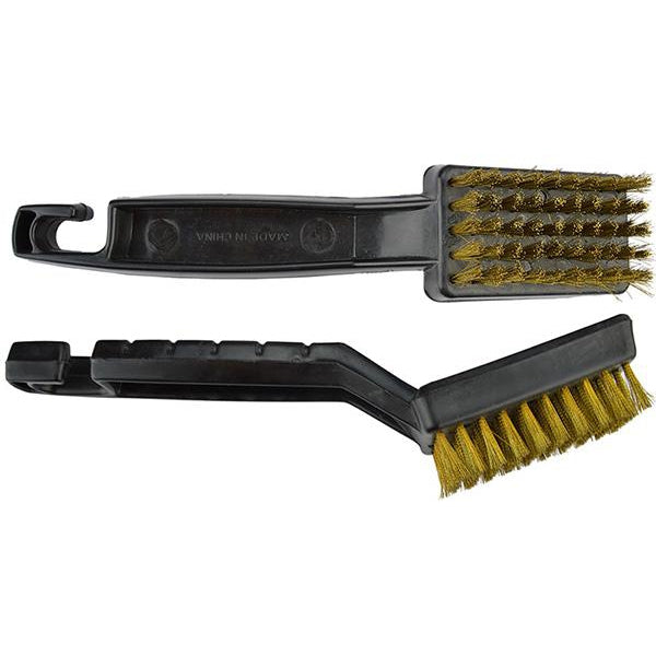 Brass Suede Brush with Handle