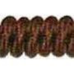 Curly Laces - Brown (1 Pair Pack) Shoelaces from Shoelaces Express