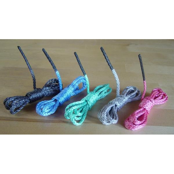 OLDKOOK Dura-Force Snowboard Boot Laces - Electric Blue (1 Pair Pack) Shoelaces from Shoelaces Express