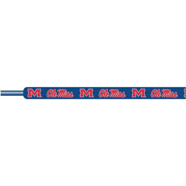 LaceUps - University of Mississippi (1 Pair Pack) Shoelaces from Shoelaces Express