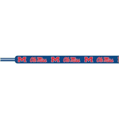 LaceUps - University of Mississippi (1 Pair Pack) Shoelaces from Shoelaces Express