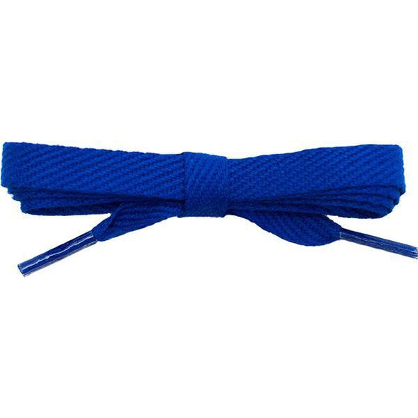 Spool - 3/8" Cotton Flat - Navy (144 yards) Shoelaces from Shoelaces Express