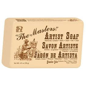 Original B & J "The Masters" Artist Hand Soap