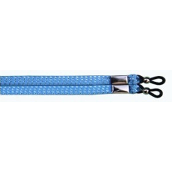 Wholesale Eyewear Retainer - Glitter Blue (12 Pack) Shoelaces from Shoelaces Express
