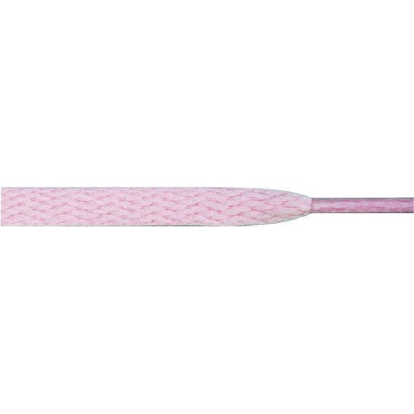 Wholesale Athletic Flat 5/16" - Light Pink (12 Pair Pack) Shoelaces from Shoelaces Express