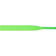 Athletic Flat 5/16" - Neon Green (12 Pair Pack) Shoelaces Shoelaces from Shoelaces Express