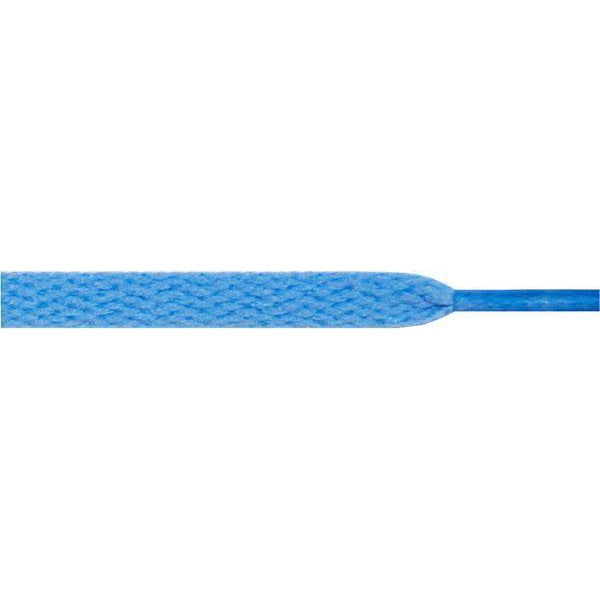 Athletic Flat 5/16" - Light Blue (12 Pair Pack) Shoelaces Shoelaces from Shoelaces Express