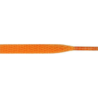 Athletic Flat 5/16" - Rocky Top Orange (12 Pair Pack) Shoelaces Shoelaces from Shoelaces Express