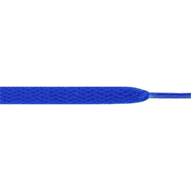 Athletic Flat 5/16" - Royal Blue (12 Pair Pack) Shoelaces Shoelaces from Shoelaces Express