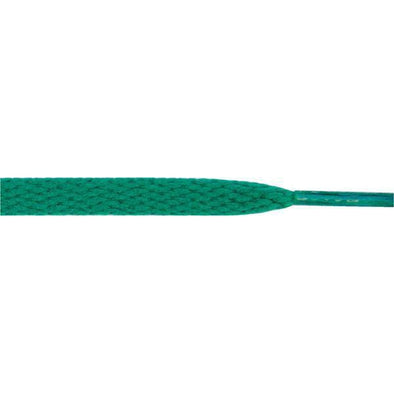 Athletic Flat 5/16" - Green (12 Pair Pack) Shoelaces Shoelaces from Shoelaces Express