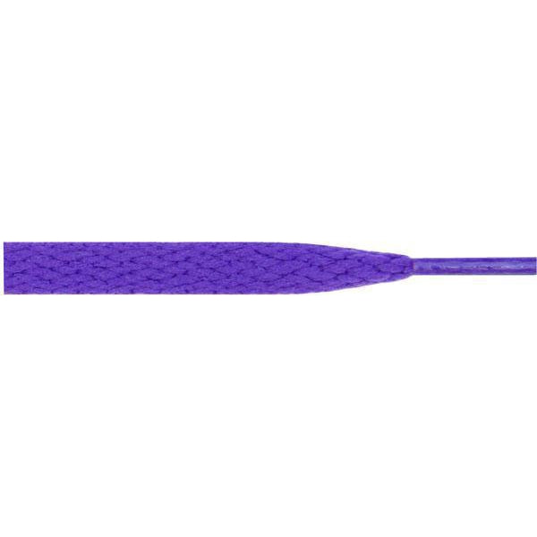 Athletic Flat 5/16" - Purple (12 Pair Pack) Shoelaces Shoelaces from Shoelaces Express