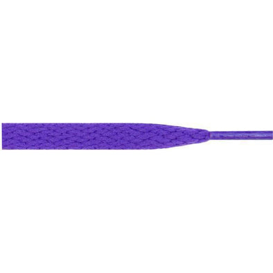 Athletic Flat 5/16" - Purple (12 Pair Pack) Shoelaces Shoelaces from Shoelaces Express