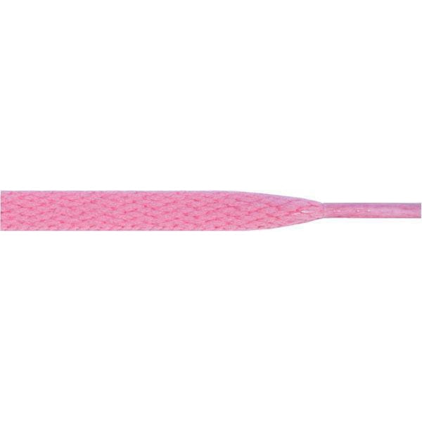 Athletic Flat 5/16" - Pink (12 Pair Pack) Shoelaces Shoelaces from Shoelaces Express