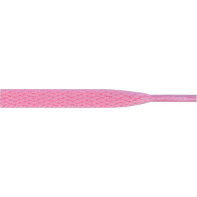 Athletic Flat 5/16" - Pink (12 Pair Pack) Shoelaces Shoelaces from Shoelaces Express