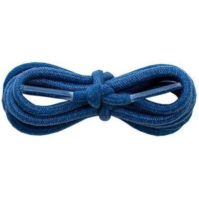 Wholesale Waxed Cotton Round 3/16" - Navy (12 Pair Pack) Shoelaces from Shoelaces Express