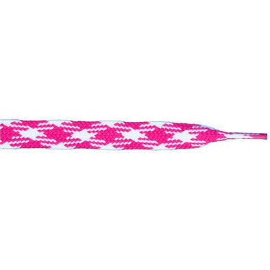 Glow in the Dark Laces - Neon Hot Pink (1 Pair Pack) Shoelaces from Shoelaces Express
