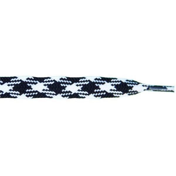 Glow in the Dark Flat 9/16" - Black (12 Pair Pack) Shoelaces from Shoelaces Express