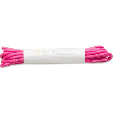 Hook + Albert Dress Laces - Haute Pink (1 Pair Pack) Shoelaces from Shoelaces Express