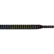 Glitter 1/4" Flat Laces - Colorful (1 Pair Pack) Shoelaces from Shoelaces Express