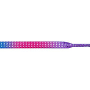 Glitter 1/4" Flat Laces - Rainbow (1 Pair Pack) Shoelaces from Shoelaces Express