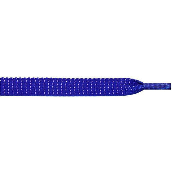 Wholesale Glitter Flat 3/8" - Royal Blue (12 Pair Pack) Shoelaces from Shoelaces Express