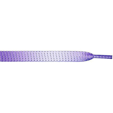 Glitter 3/8" Flat Laces - Lilac Gradient (1 Pair Pack) Shoelaces from Shoelaces Express