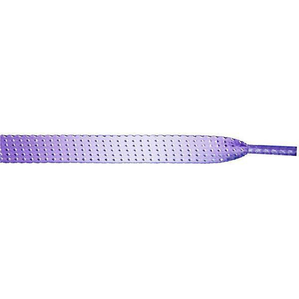 Wholesale Glitter Flat 3/8" - Lilac Gradient (12 Pair Pack) Shoelaces from Shoelaces Express