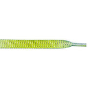 Wholesale Glitter Flat 3/8" - Lime Gradient (12 Pair Pack) Shoelaces from Shoelaces Express