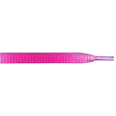 Glitter Flat 3/8" - Pink Gradient (12 Pair Pack) Shoelaces from Shoelaces Express
