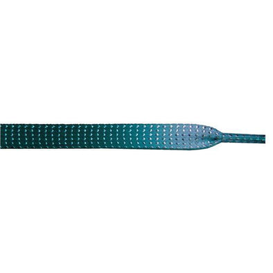 Wholesale Glitter Flat 3/8" - Jade Gradient (12 Pair Pack) Shoelaces from Shoelaces Express