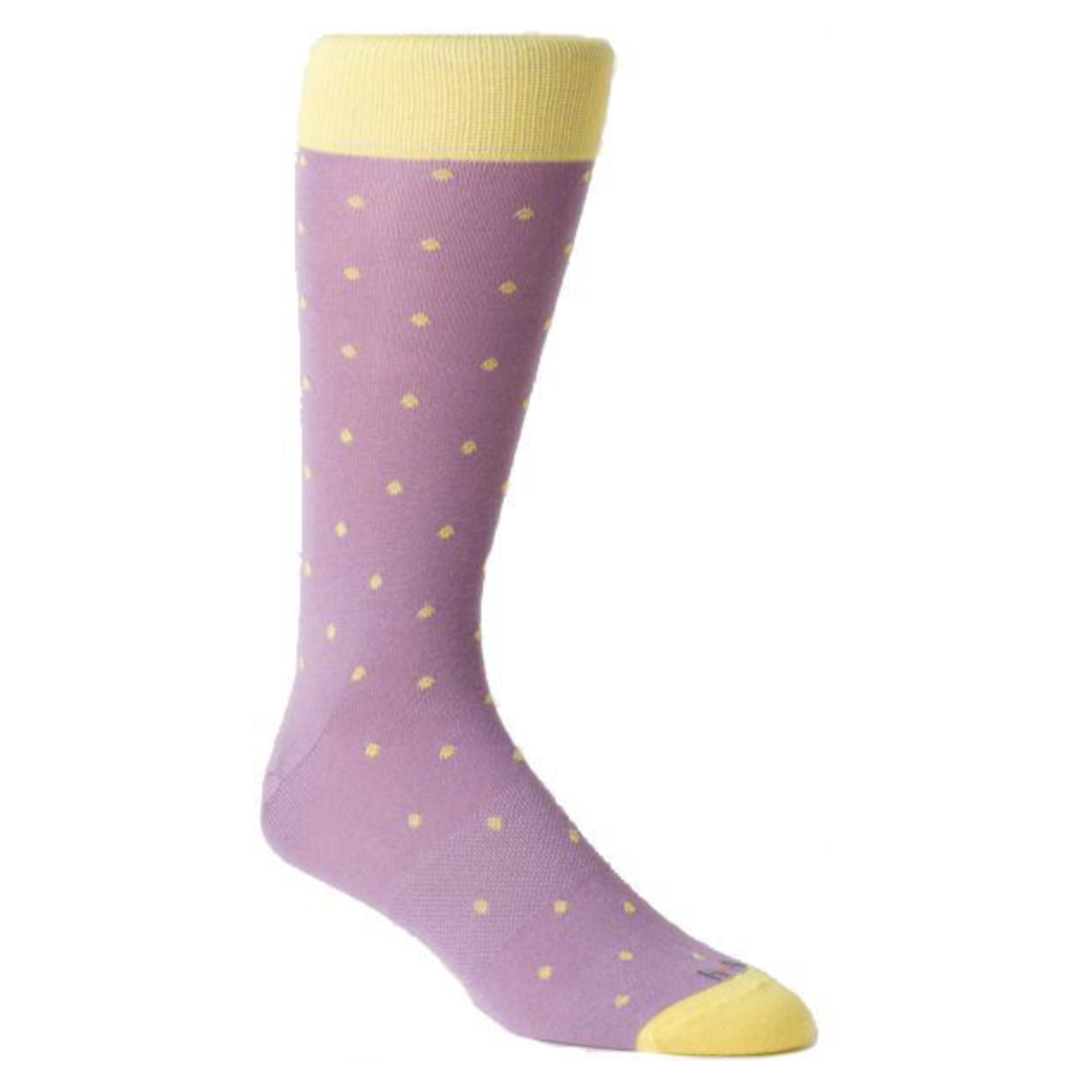 Hook + Albert Dress Socks - Meadow Polka Dots (1 Pair Pack) Shoelaces from Shoelaces Express