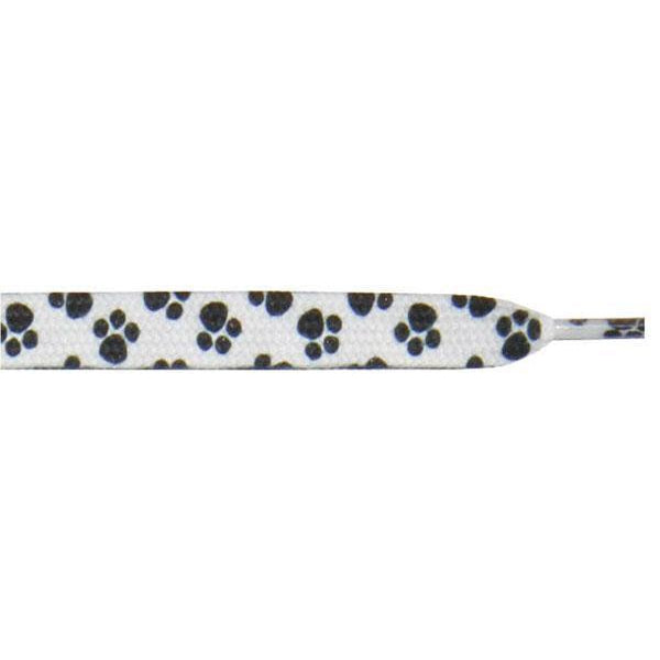 Wholesale Printed Flat 9/16" - Paw (12 Pair Pack) Shoelaces from Shoelaces Express