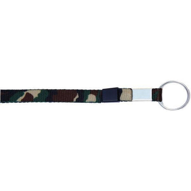 Wholesale Key Ring 3/8" - Olive Camouflage (12 Pack) Shoelaces from Shoelaces Express