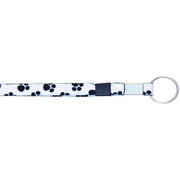 Key Ring 3/8" - Paw (12 Pack) Shoelaces from Shoelaces Express