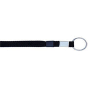 Key Ring 3/8" - Black (12 Pack) Shoelaces from Shoelaces Express