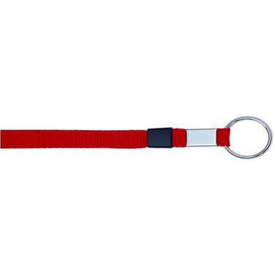 Wholesale Key Ring 3/8" - Red (12 Pack) Shoelaces from Shoelaces Express