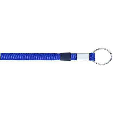 Wholesale Key Ring Glitter 3/8" - Royal Blue (12 Pack) Shoelaces from Shoelaces Express