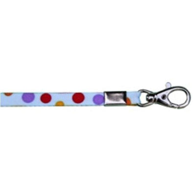 Lanyard 3/8" - Large Dots (12 Pack) Shoelaces from Shoelaces Express