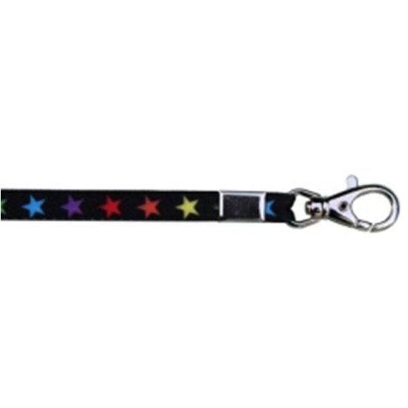 Lanyard 3/8" - Colorful Stars (12 Pack) Shoelaces from Shoelaces Express