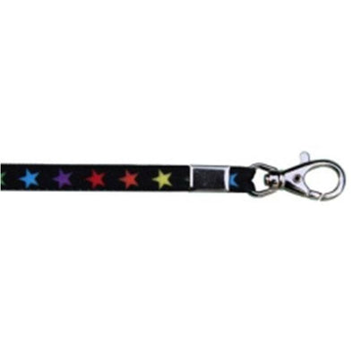 Wholesale Lanyard 3/8" - Colorful Stars (12 Pack) Shoelaces from Shoelaces Express